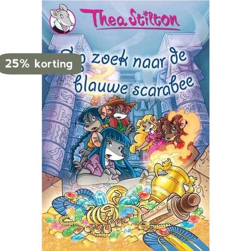 Op zoek naar de blauwe scarabee / Thea Sisters / 11, Boeken, Kinderboeken | Jeugd | onder 10 jaar, Zo goed als nieuw, Verzenden