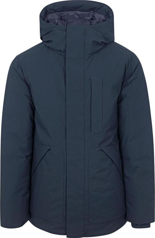 Save The Duck Jas Phrys Navy maat L Heren, Kleding | Heren, Jassen | Winter, Blauw, Nieuw, Maat 52/54 (L), Verzenden