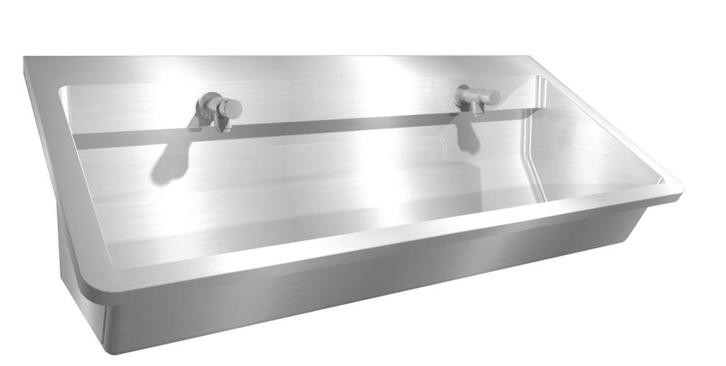 Wastrog | RVS | Inclusief kranen | 4 formaten HorecaTraders, Zakelijke goederen, Horeca | Meubilair en Inrichting, Verzenden