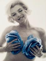 Bert Stern - Marilyn Monroe Blue Wink Roses