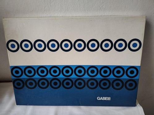 Gabel - Laken - 280 cm - 240 cm, Antiek en Kunst, Antiek | Kleden en Textiel