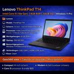 Lenovo ThinkPad T14 Gen 1 – Core i5-10210U  8GB RAM  256GB, Qwerty, 8 GB, I5, Refurbished