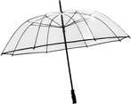 Falconetti - Paraplu - Ø 110 cm - Windproof - Transparant, Caravans en Kamperen, Ophalen of Verzenden, Nieuw