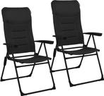 2dekans | TRVLMORE Campingstoel - 7 standen - Duo Pack - 120, Caravans en Kamperen, Kampeeraccessoires, Ophalen of Verzenden, Zo goed als nieuw