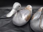 Tinnen figuurtje - Canards deco en étain (10) - Tin