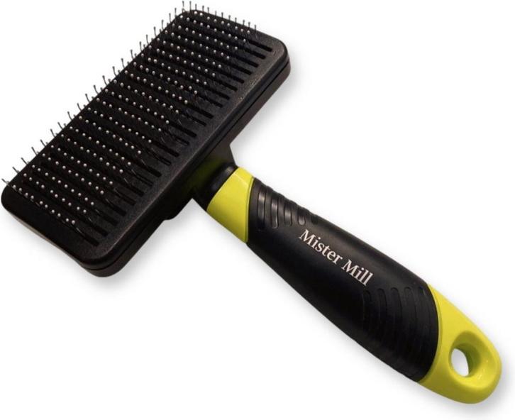 Mister Mill Slickerborstel voor Hond en Kat van €19 voor €3, Dieren en Toebehoren, Honden-accessoires, Nieuw, Ophalen of Verzenden