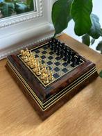Schaakspel - jeu d’échecs de Tolède - Damaststaal, 24 kt, Antiek en Kunst