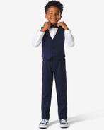 HEMA Kinder sweatbroek pique blauw, Verzenden, Nieuw