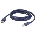 DAP USB-A - USB-B kabel 3m, Verzenden, Nieuw