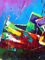 Dario Bazan (1974) - Barche, Antiek en Kunst, Kunst | Schilderijen | Modern