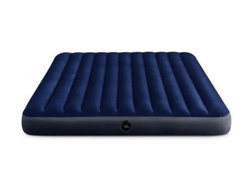 Veiling - Intex Classic Downy luchtbed - 2 persoons, Caravans en Kamperen, Luchtbedden, Gebruikt