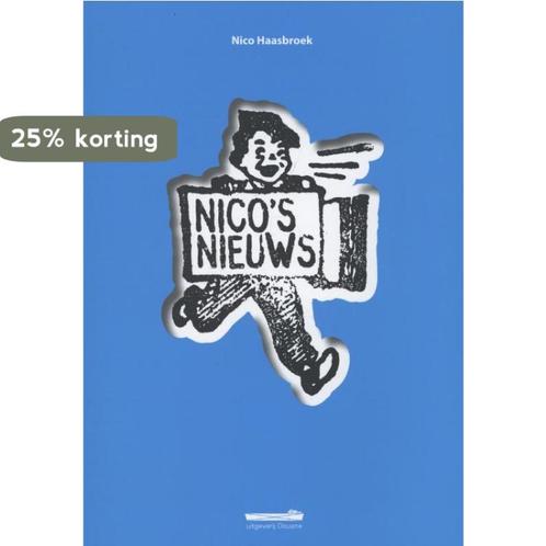 Nicos nieuws 9789072247544 Nico Haasbroek, Boeken, Economie, Management en Marketing, Gelezen, Verzenden