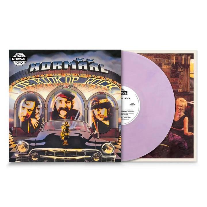 Normaal - De Klok Op... Rock - Coloured Vinyl - LP, Cd's en Dvd's, Vinyl | Overige Vinyl, Ophalen of Verzenden
