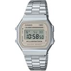 Casio Casio Collection Vintage A168WA-8AYES Horloge - Staal, Verzenden, Nieuw