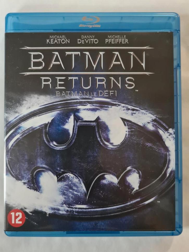 BATMAN RETURNS (BLURAY), Cd's en Dvd's, Blu-ray, Gebruikt, Verzenden