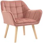 TRUUSK Enkele Stoel, Relaxstoel, Stoel Met Fluweelachtige Af, Huis en Inrichting, Stoelen, Verzenden, Nieuw