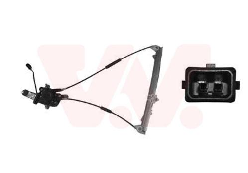 RAAMREGELAAR VOOR PEUGEOT 306 7_ 1993-1997 922153, Auto diversen, Auto-accessoires, Nieuw, Ophalen of Verzenden