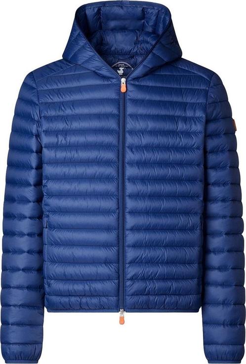 Save The Duck Jas Donald Donkerblauw maat L Heren, Kleding | Heren, Jassen | Winter, Blauw, Nieuw, Maat 52/54 (L), Verzenden
