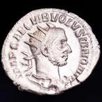 Romeinse Rijk. Volusian (AD 251-253). Antoninianus Minted in