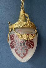 Lamp - Geslepen, gesatineerd