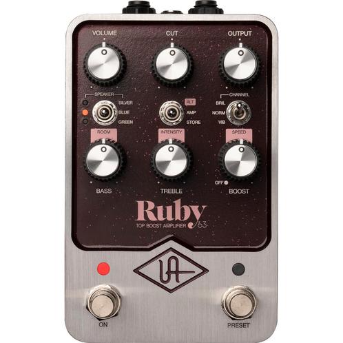 (B-Stock) Universal Audio Ruby '63 Top Boost Amplifier gitaa, Muziek en Instrumenten, Versterkers | Bas en Gitaar, Verzenden