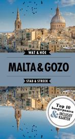 Malta & Gozo / Wat & Hoe Reisgids 9789021570730, Boeken, Reisgidsen, Verzenden, Gelezen, Wat & Hoe Stad & Streek