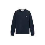 Stone Island Compass Logo T-Shirt Longsleeve Navy Blue -, Kleding | Heren, Ophalen of Verzenden, Nieuw, Blauw