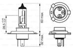 Gloeilamp, verstraler TOYOTA CARINA E,VI,Sportswagon (1..., Ophalen of Verzenden, Nieuw