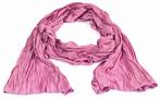Sjaal - 180x70 Centimeter - Roze - 100% Polyester, Kleding | Dames, Nieuw, Damesdingetjes, Sjaal, Verzenden