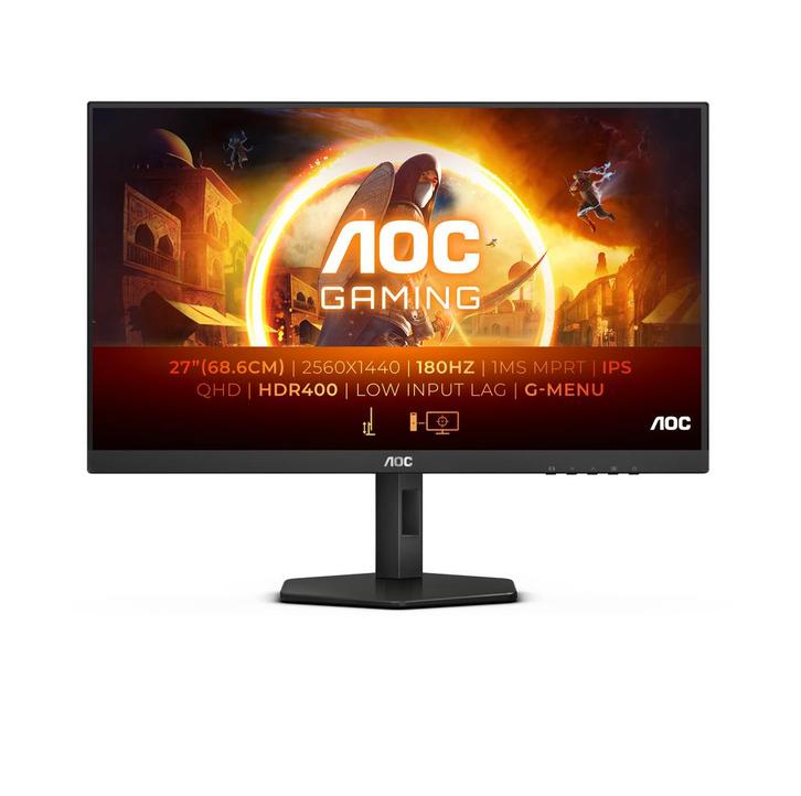 AOC Gaming Monitor 27 - QHD IPS -, Computers en Software, Monitoren, Verzenden
