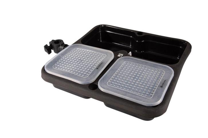 Ultimate Seatbox Bait Tray Aastafel (Incl. 2 Baitboxes!), Watersport en Boten, Hengelsport | Algemeen, Overige typen, Nieuw, Verzenden