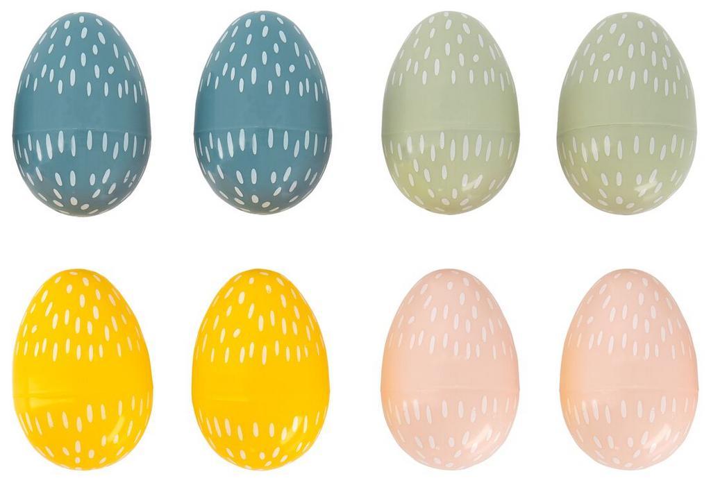 Blauw rooster Heel boos ≥ HEMA Vul eieren 8cm - 8 stuks sale — Pasen — Marktplaats