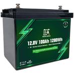 IB-12-100 Lithium LifePo4 accu met BMS en bluetooth app, Auto-onderdelen, Accu's en Toebehoren, Ophalen of Verzenden, Nieuw