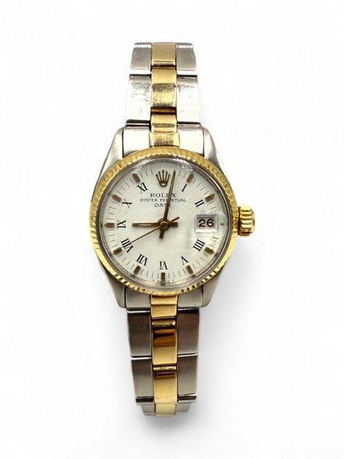 Rolex - Oyster Perpetual Date - 6519 - Dames - 1960-1969, Sieraden, Tassen en Uiterlijk, Horloges | Heren