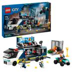 LEGO City 60418 Politielaboratorium in Truck, Nieuw, Lego, Verzenden