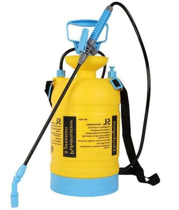 TWC Drukspuit 5 liter - PRO (bestand tegen zuren)