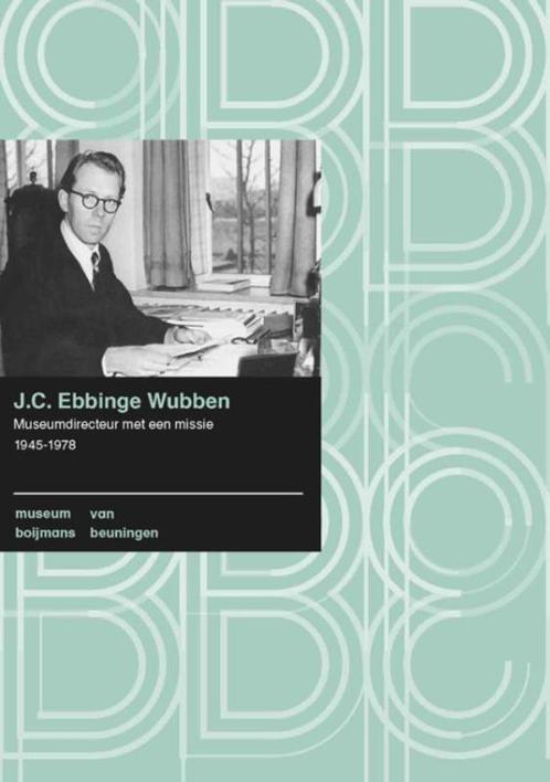 J.C. Ebbinge Wubben / Boijmans Studies / 12 9789069182926, Boeken, Kunst en Cultuur | Beeldend, Gelezen, Verzenden