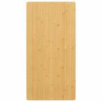 vidaXL Tafelblad 40x80x2,5 cm bamboe, Huis en Inrichting, Tafels | Eettafels, Verzenden, Nieuw