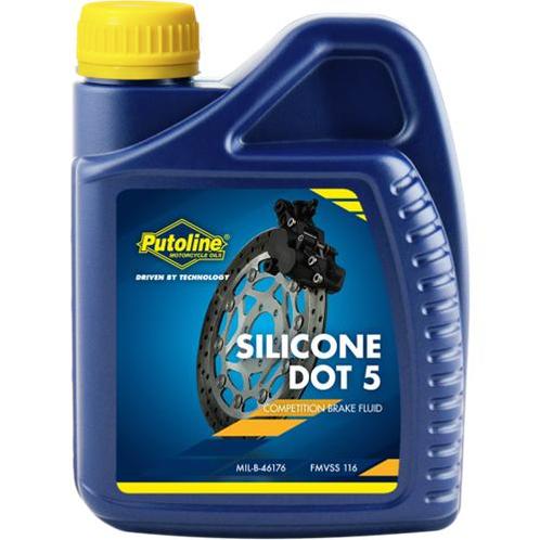 Putoline Dot 5 Silicone Brake Fluid 500Ml, Auto diversen, Onderhoudsmiddelen, Verzenden