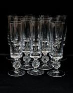 Bohemia Crystal - Drinkset (12) - Kristal - Champagne Flûtes, Antiek en Kunst