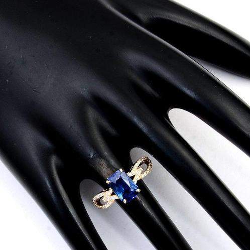 Zonder Minimumprijs - Ring - 14 karaat Geel goud - 2.42ct., Sieraden, Tassen en Uiterlijk, Ringen