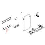 Thule Elite VAN XT Bevestigingsrail Afdekstrip 75cm, Nieuw