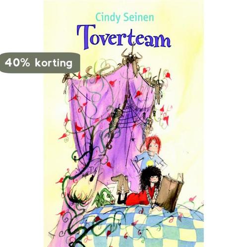Toverteam 9789020674910 Cindy Seinen, Boeken, Kinderboeken | Jeugd | onder 10 jaar, Gelezen, Verzenden