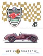 2022 ALFA ROMEO CLUB HET KLAVERBLAADJE 180 NEDERLANDS, Nieuw, Alfa Romeo, Author