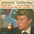 vinyl single 7 inch - Johnny Hallyday - Madison Twist, Zo goed als nieuw, Verzenden