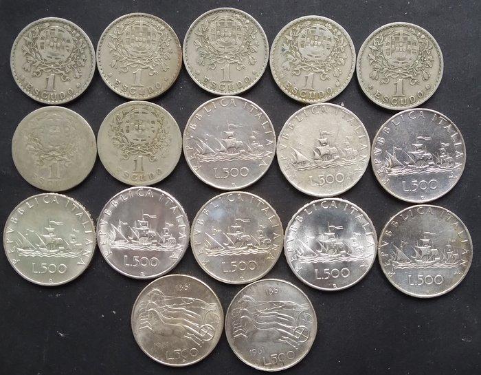 Wereld. Collection of coins (Zonder Minimumprijs), Postzegels en Munten, Munten | Europa | Niet-Euromunten