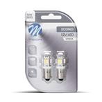 M-Tech LED - BA9s   T4W 12V - Basic - 5x Led diode - Wi..., Verzenden, Nieuw