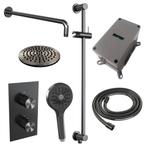 Brauer Gunmetal Carving Thermostatische Regendoucheset, Ophalen of Verzenden, Nieuw