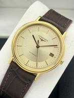 Longines - Automatic 18K Gold Plated Presence Dress Watch -, Sieraden, Tassen en Uiterlijk, Horloges | Heren, Nieuw