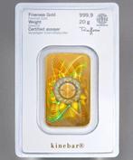 20 gram - Goud - Kinebar - Heraeus, Postzegels en Munten, Edelmetalen en Baren